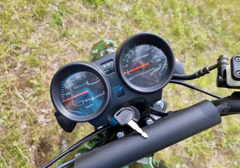 МОПЕД PROMAX ALPHA OFFROAD 130 (49) LUX (LED) в Керчи