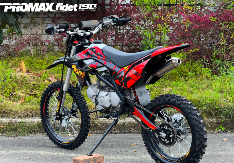Мотоцикл (питбайк) PROMAX FIDET (ФАЙДЕТ) 190E MAX PRO LUX 19/16 в Керчи