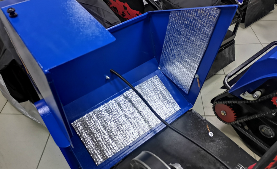 Мотобуксировщик SNOWBEAR 600 15 в Керчи