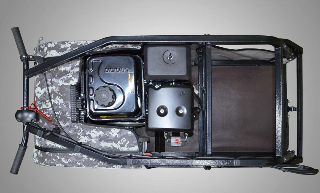 Мотобуксировщик "Богатырь" 15R в Керчи