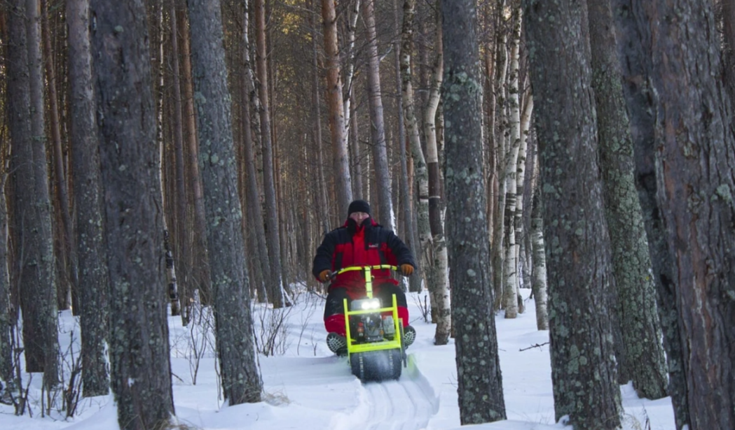 Мотобуксировщик POMOR X-1 PRO K7.5 (8) в Керчи