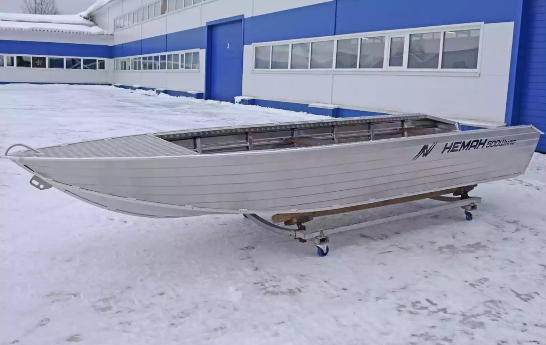 Алюминиевая лодка Neman-500 Шило в Керчи