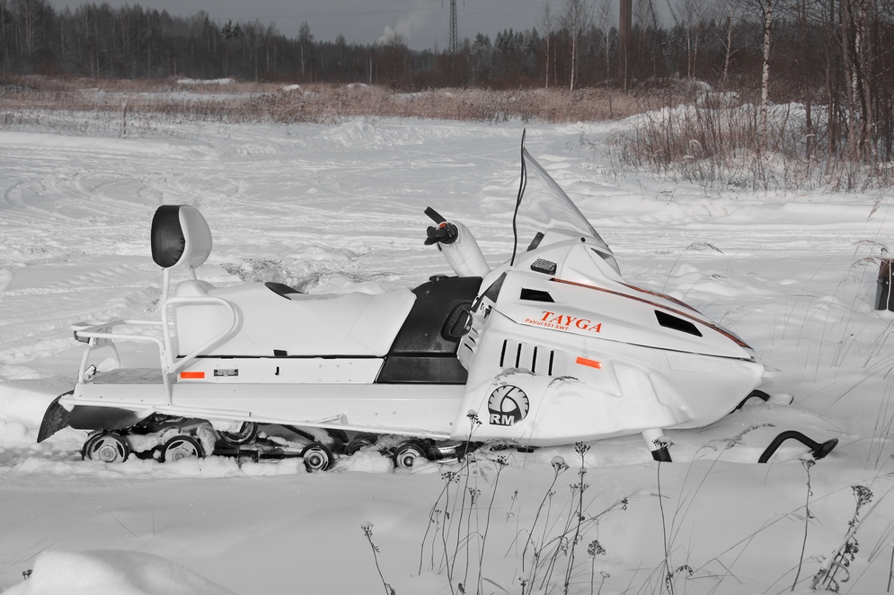 Снегоход Русская механика РМ TAYGA PATRUL 551 SWT в Керчи