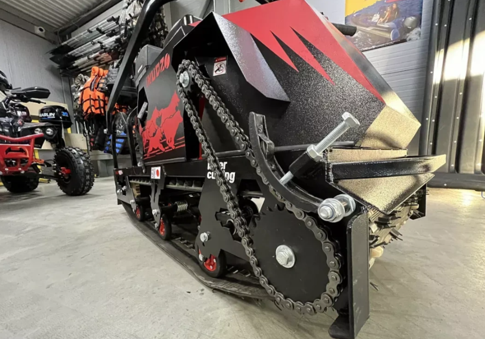 Мотобуксировщик IKUDZO 1450/500 K15 (Lifan, loncin, ZongShen) в Керчи