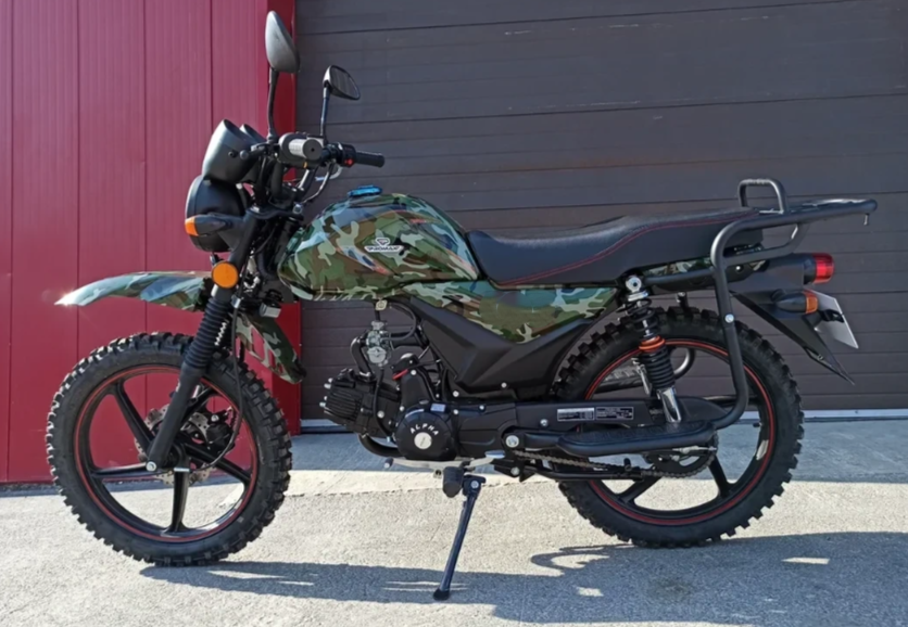 МОПЕД PROMAX ALPHA OFFROAD 150 (49) LUX в Керчи