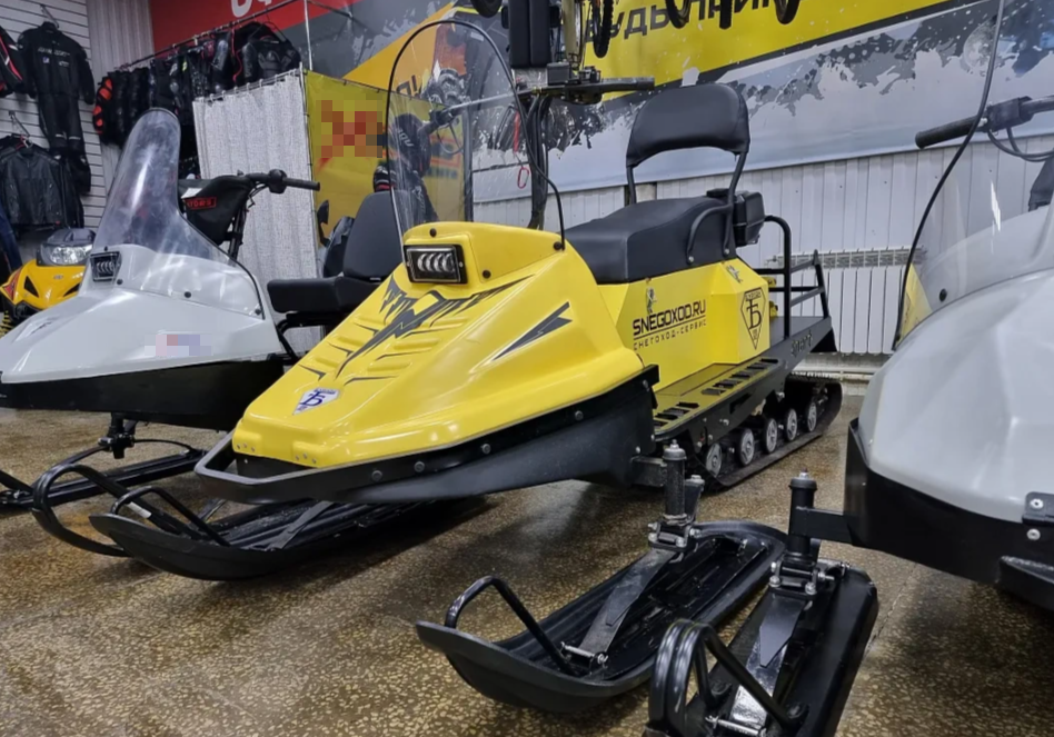 Миниснегоход Бурлак-М Егерь Стандарт SPORT 20 л.с. с эл.зап. в Керчи
