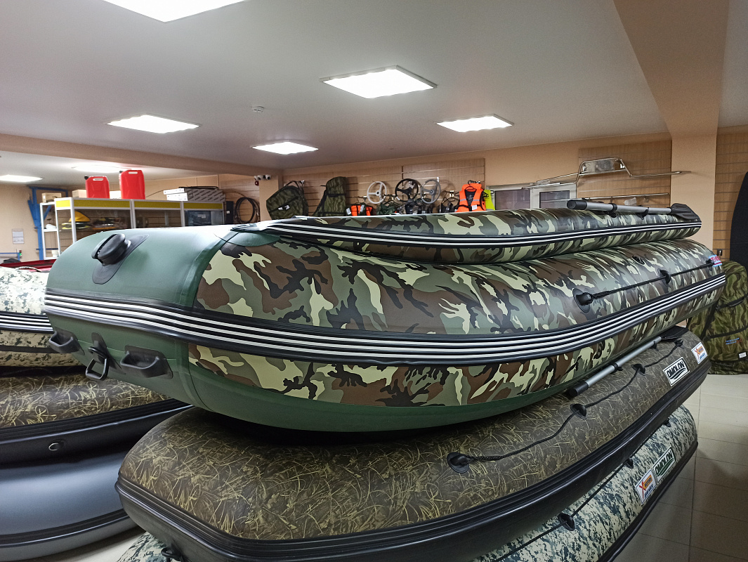 Лодка MISHIMO FAMILY LITE DF 390 в Керчи