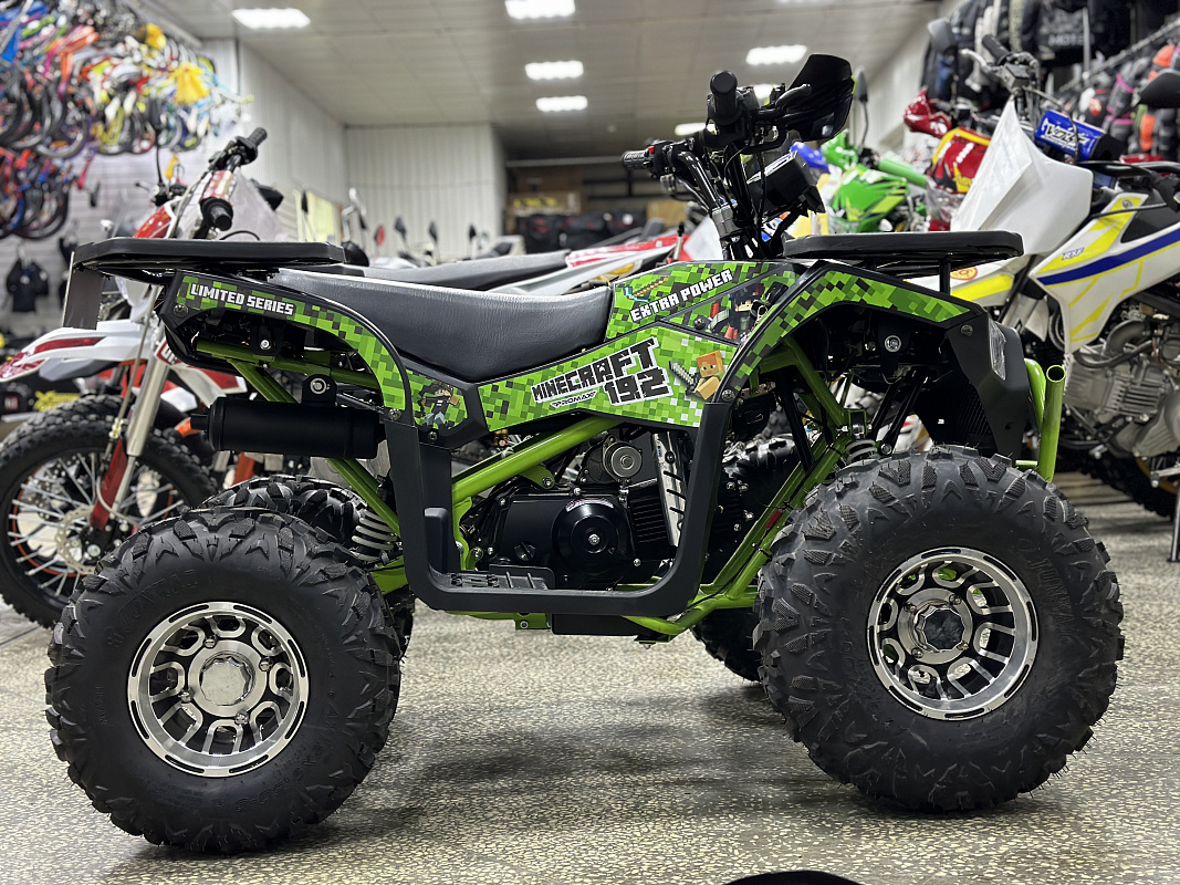 Квадроцикл PROMAX МАЙНКРАФТ 192 в Керчи
