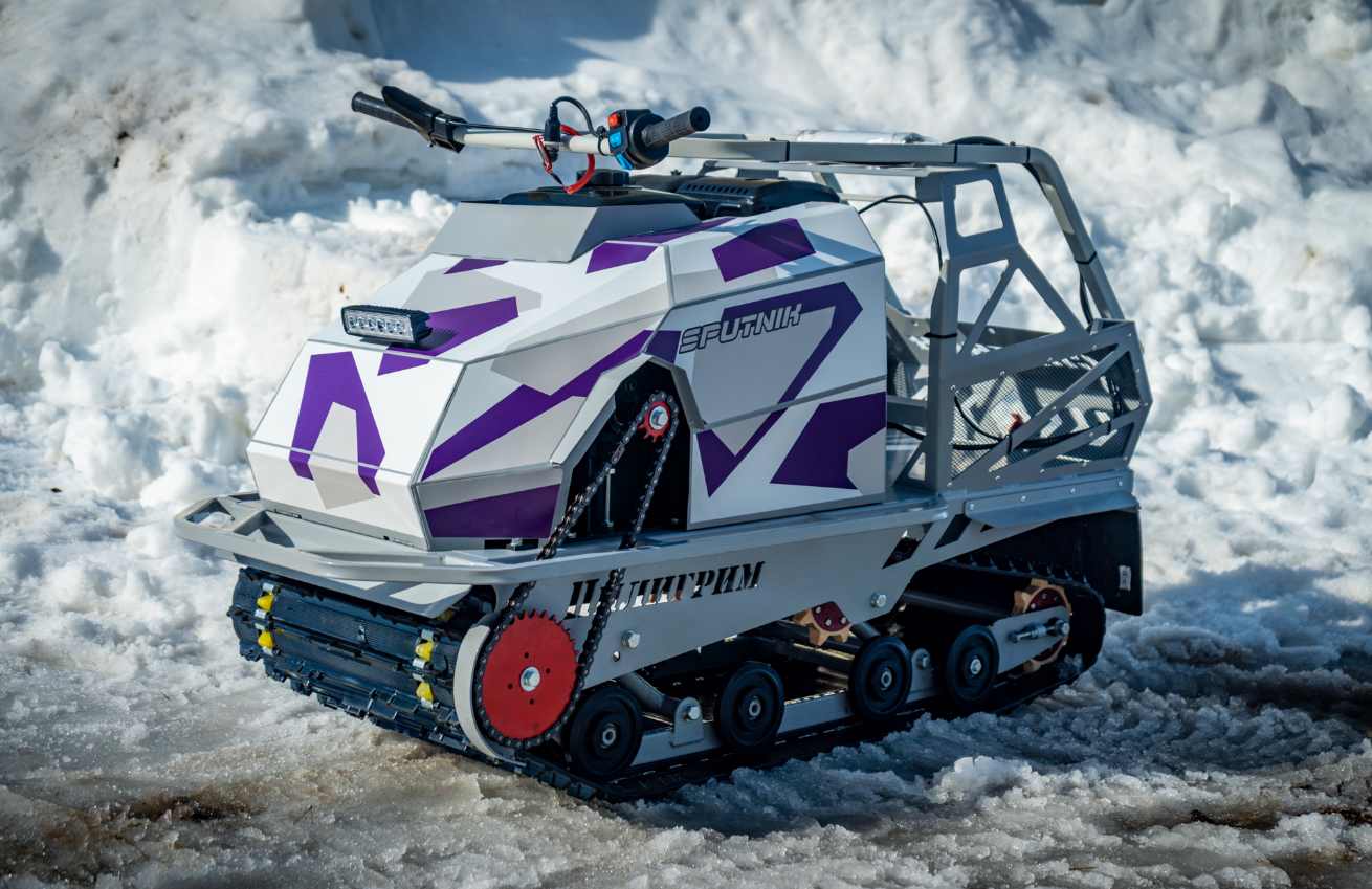 Мотобуксировщик Спутник Классический (модель 2023) в Керчи