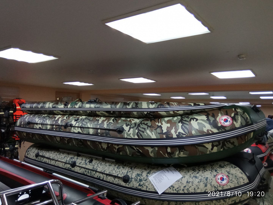 Лодка MISHIMO FAMILY LITE DF 390 в Керчи