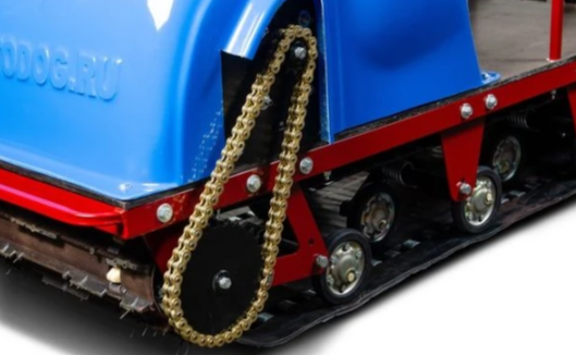 Мотобуксировщик MOTODOG 500 LONG 15 передний привод в Керчи