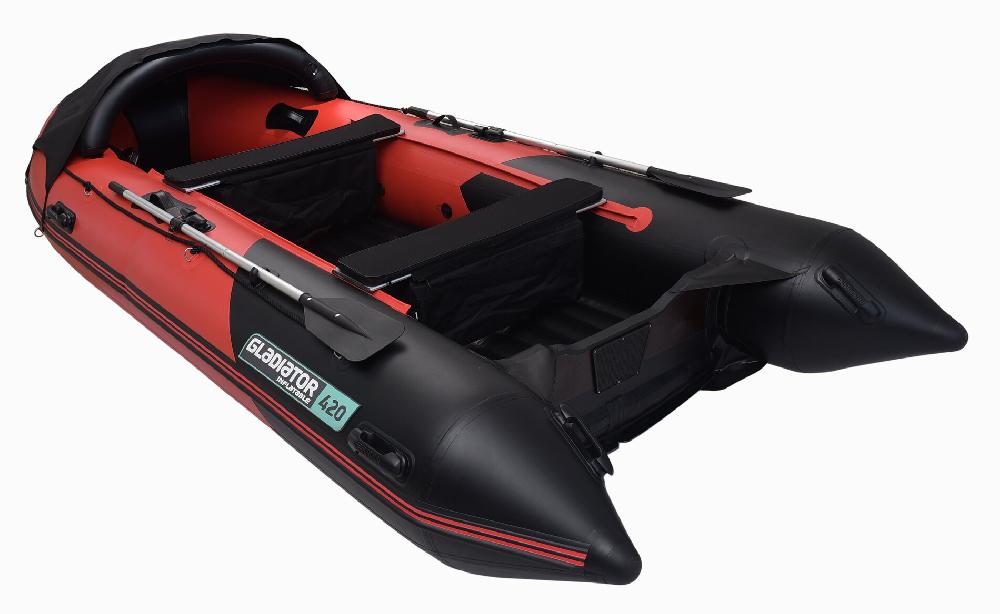 НАДУВНАЯ ЛОДКА GLADIATOR E350PRO в Керчи