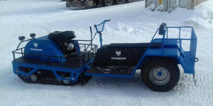 Мотобуксировщик POMOR X-2 K18 в Керчи