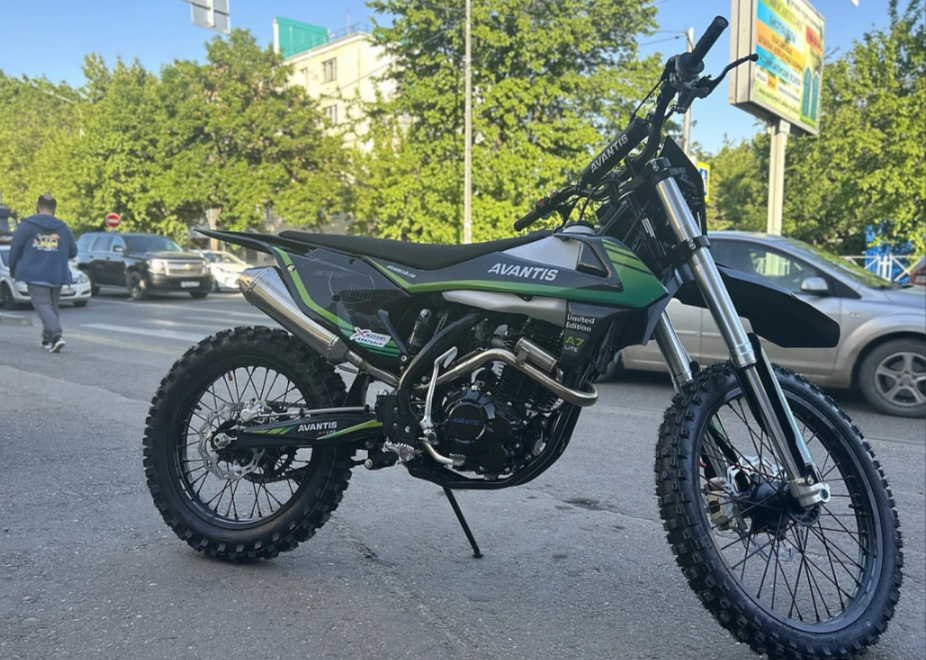 Мотоцикл AVANTIS A7 NEW LITE (CB250-F/172FMM-3A) KKE (2023) в Керчи