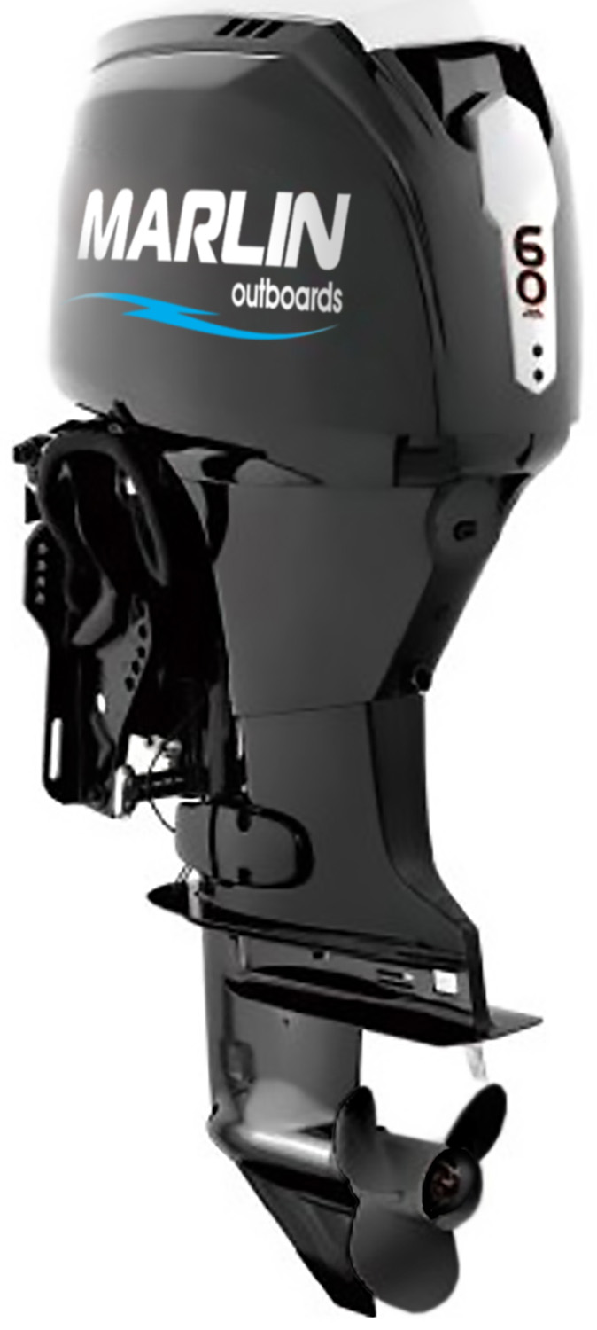 Лодочный мотор MARLIN MFI 60 AERTL в Керчи