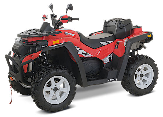 Квадроцикл Русская механика РМ 800 Т серии «Шёлковый путь» в Керчи