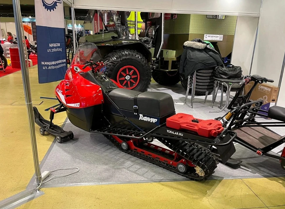 Снегоход ТОФАЛАР АТЛАС 800 в Керчи