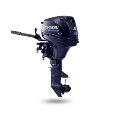 Лодочный мотор Tohatsu MFS 20 ES в Керчи