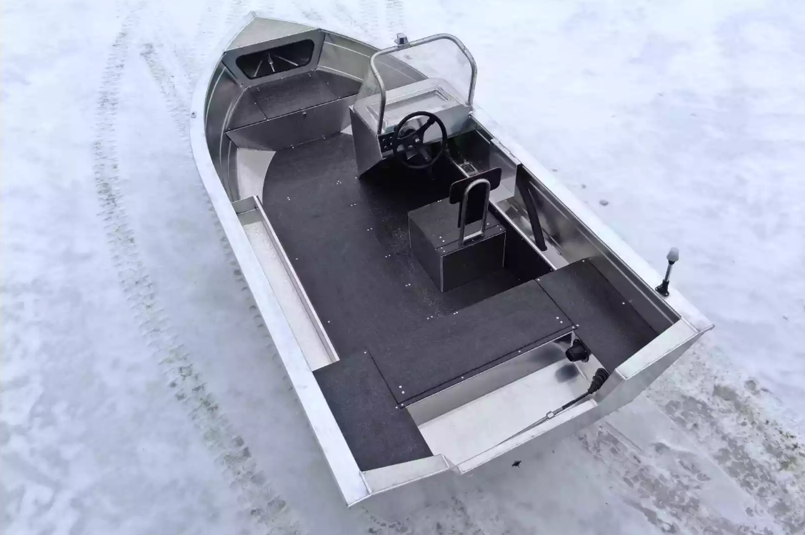 Алюминиевая лодка Неман-400 С в Керчи