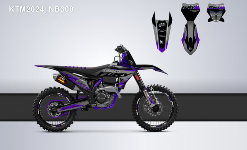 Кроссовый мотоцикл Sanchez Fury NB300 в Керчи