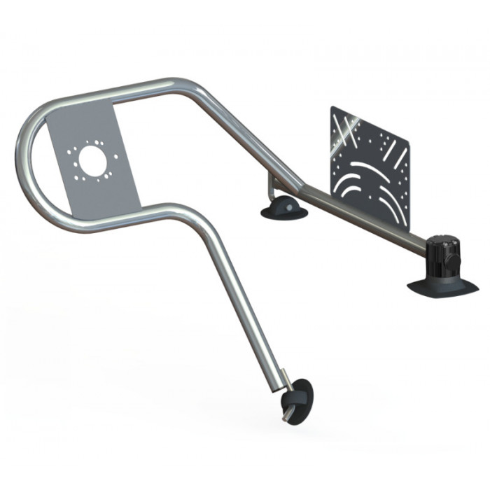 Стойка рулевая с креплением на баллон надувной лодки 32мм быстросъемная в Керчи