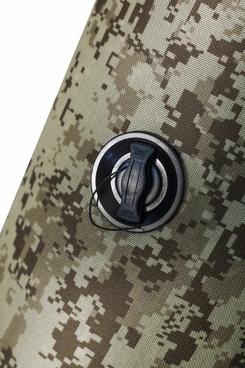 КРЕСЛО НАДУВНОЕ SMARINE, 85Х75 СМ, ПВХ, КОРИЧНЕВЫЙ ПИКСЕЛЬ в Керчи