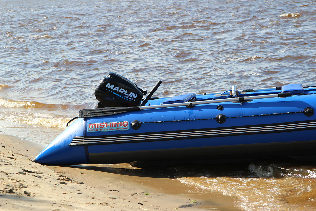 Лодка MISHIMO SPORT 390 в Керчи