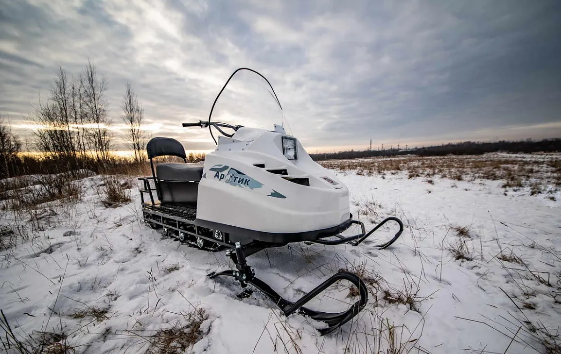 Снегоход БТС "АРКТИК 4Т" 18.5 л.с. э/зап, реверс, тормоз в Керчи