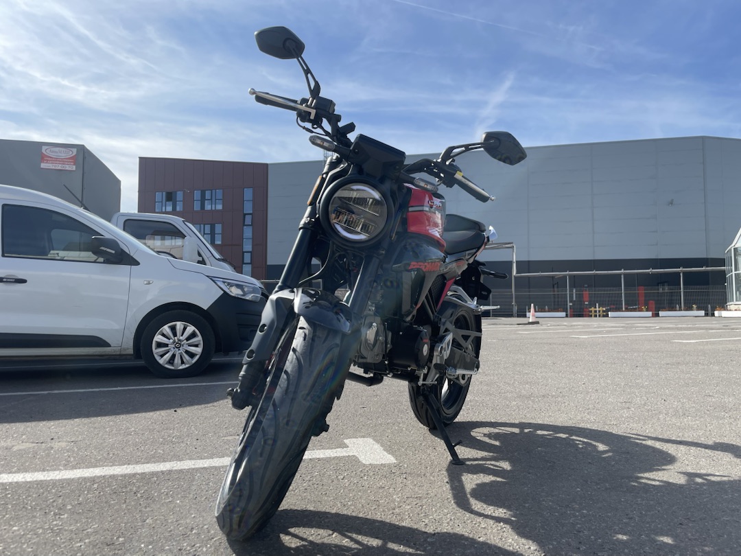 Мопед PROMAX CB150R (49) в Керчи