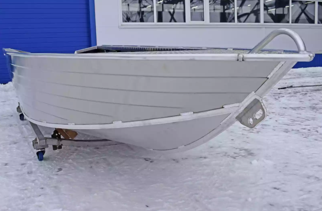 Алюминиевая лодка Neman-500 Шило в Керчи