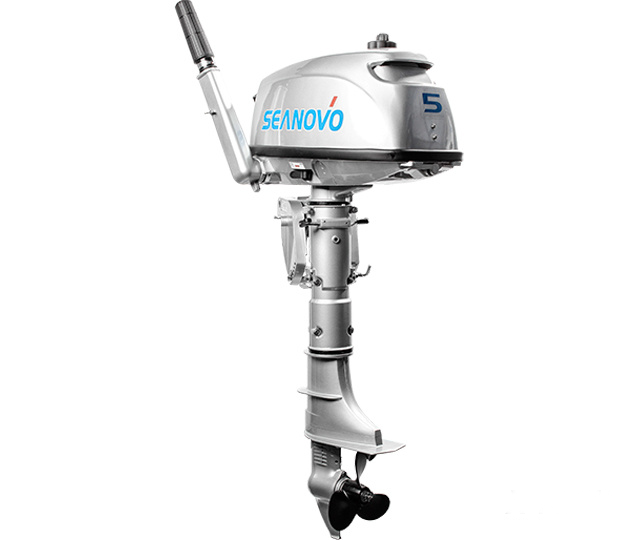 Лодочный мотор Seanovo SN5FHL (с баком 12 л.) в Керчи