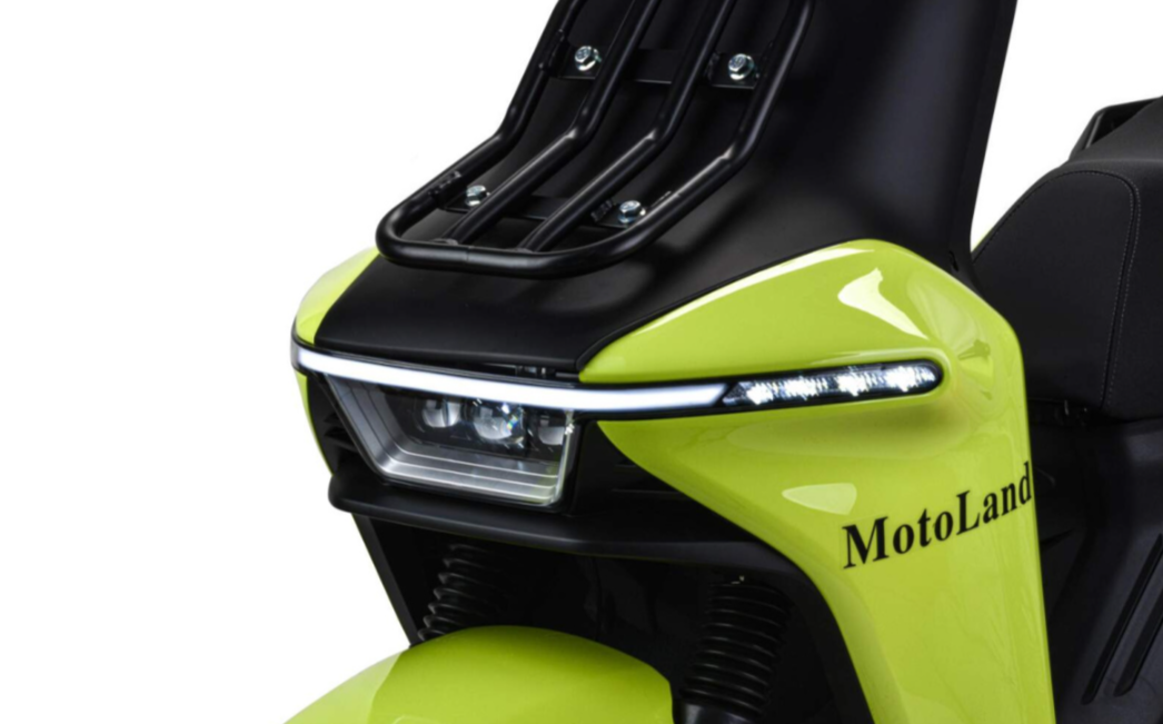 Скутер MOTOLAND (МОТОЛЕНД) CRICKET 150 (WY150-5D) в Керчи