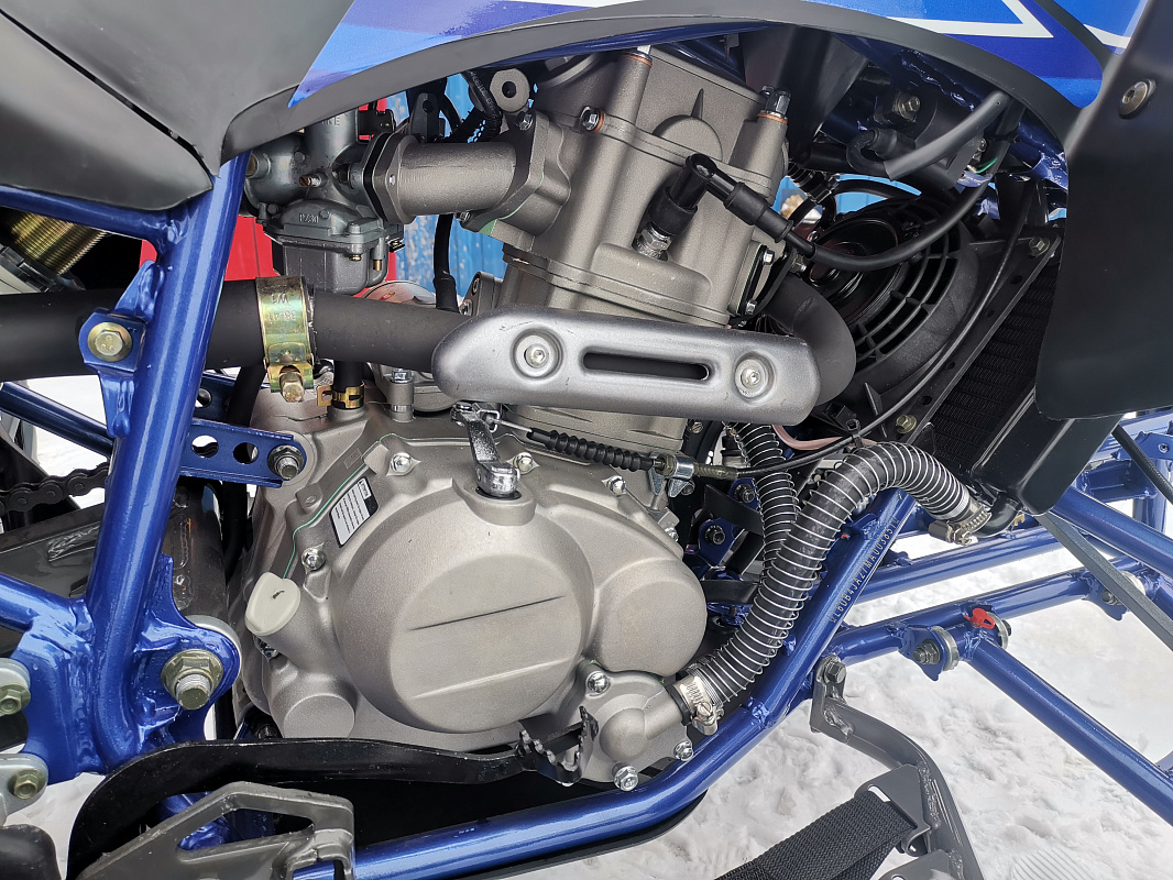 Квадроцикл PROMAX RAPTOR 300 NEW RedBull в Керчи