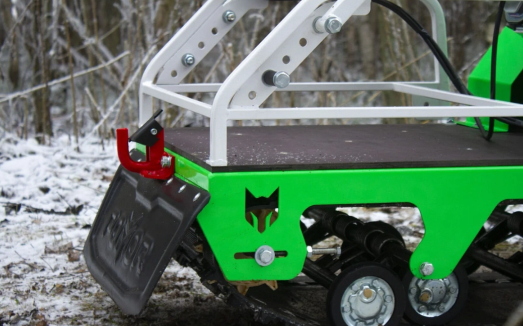 Мотобуксировщик POMOR X-500 K15 в Керчи