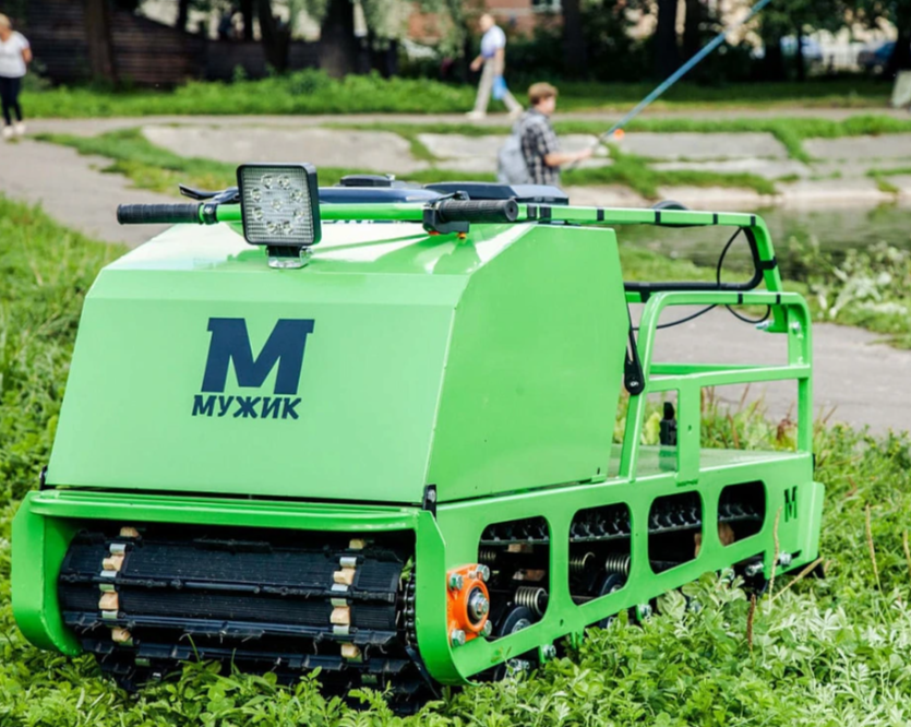 Мотобуксировщик МУЖИК М600 ЛОНГ 18.5 л.с. в Керчи