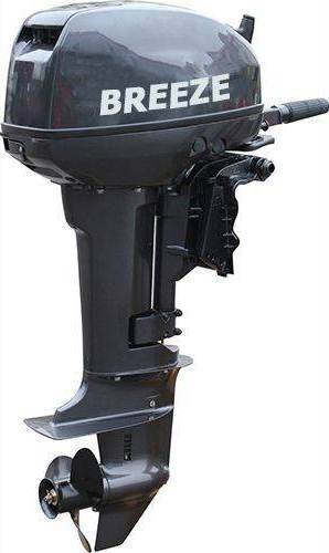 Лодочный мотор BREEZE F2.5 (4х тактный) в Керчи