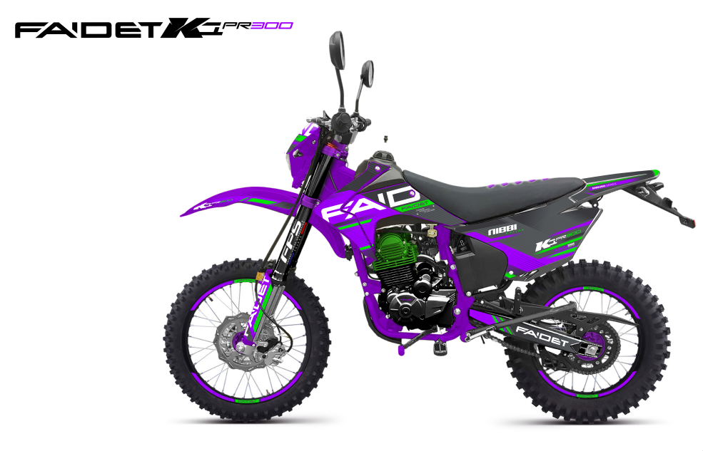 Кроссовый мотоцикл FAIDET K1 PR300 в Керчи