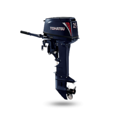 ЛОДОЧНЫЙ МОТОР TOHATSU M 25 HS в Керчи
