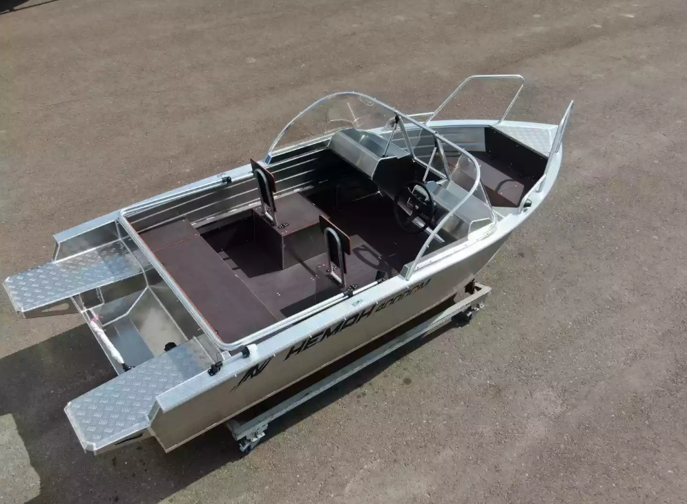 Алюминиевая лодка  Неман-400 DCM NEW в Керчи