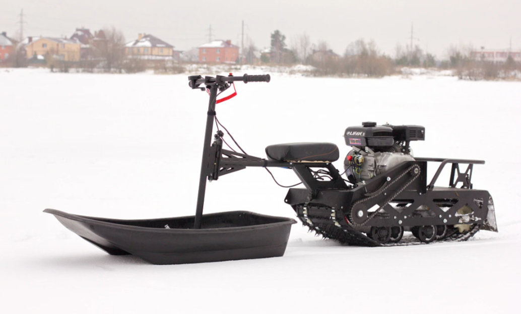 Мотобуксировщик Мухтар 7 Мини в Керчи