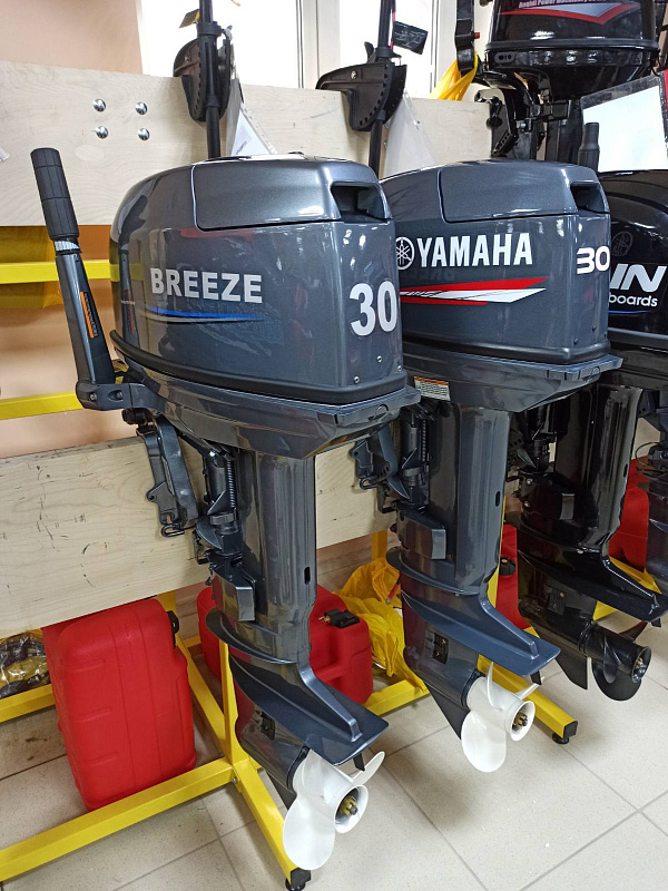 Лодочный мотор BREEZE T30S (2х тактный) в Керчи
