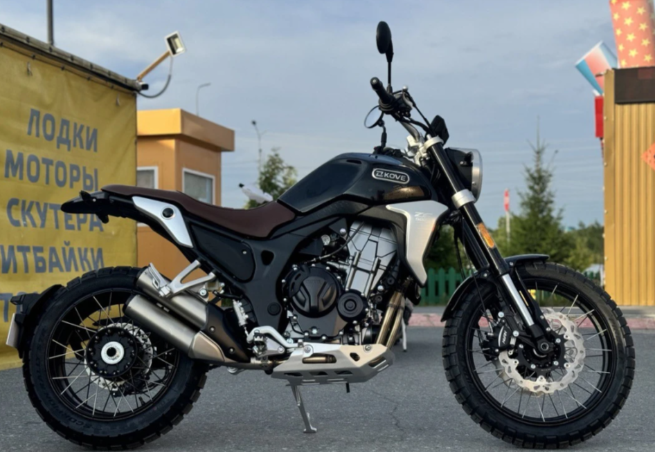 Мотоцикл KOVE 500F WILD в Керчи