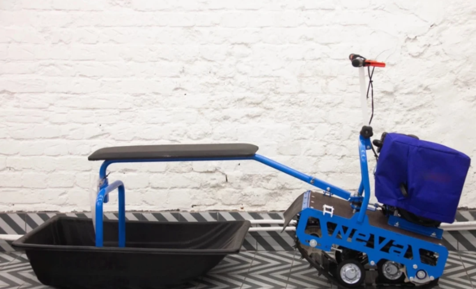 Мотобуксировщик НЕВА МС1-ZS (GB225) в Керчи