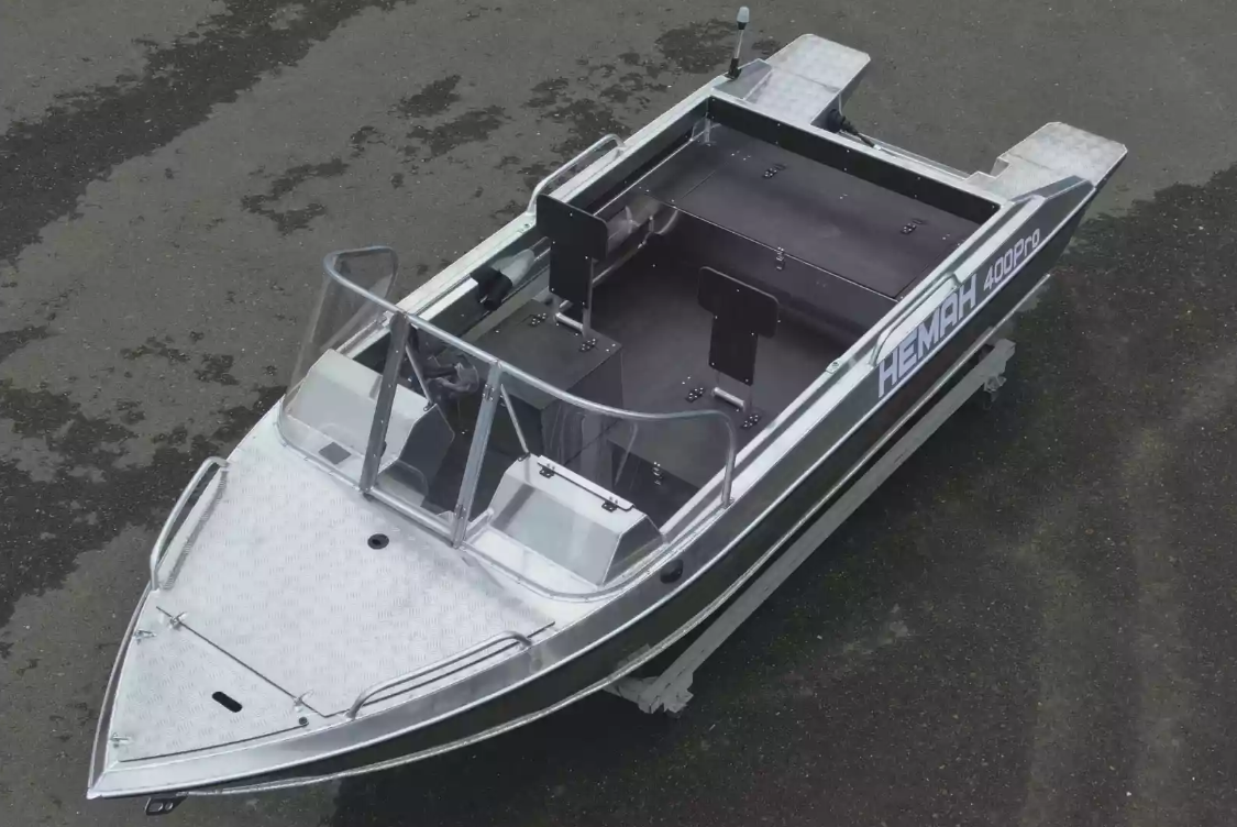 Алюминиевая лодка  Neman-400 PRO в Керчи