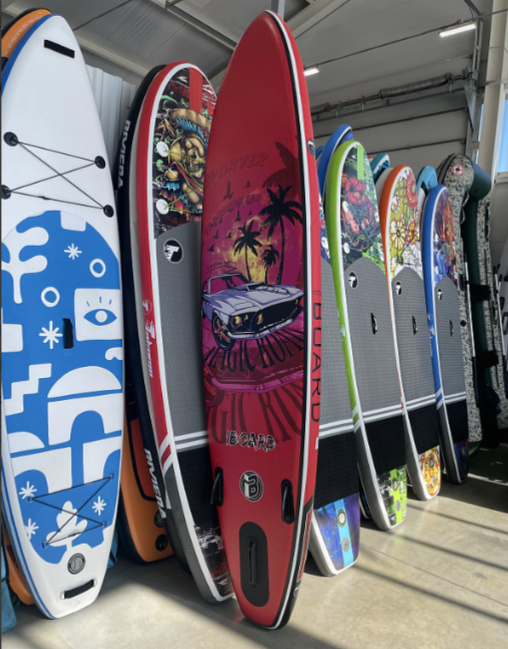 SUP (САП) ДОСКА RAIDEX I BOARD 11’ (332СМ) «AUTO» в Керчи