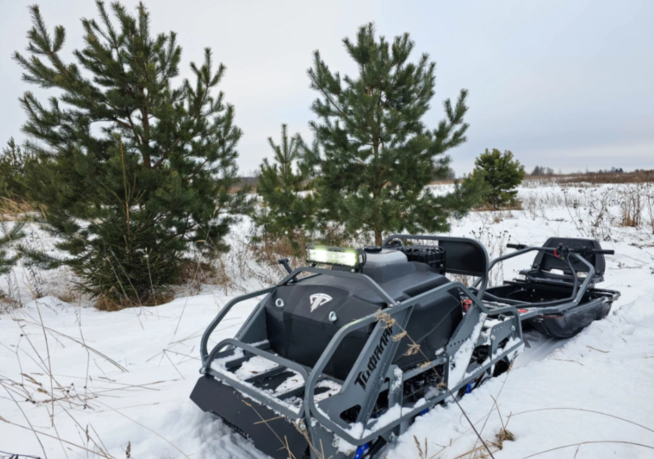 Мотобуксировщик Тофалар Тундра Классик в Керчи