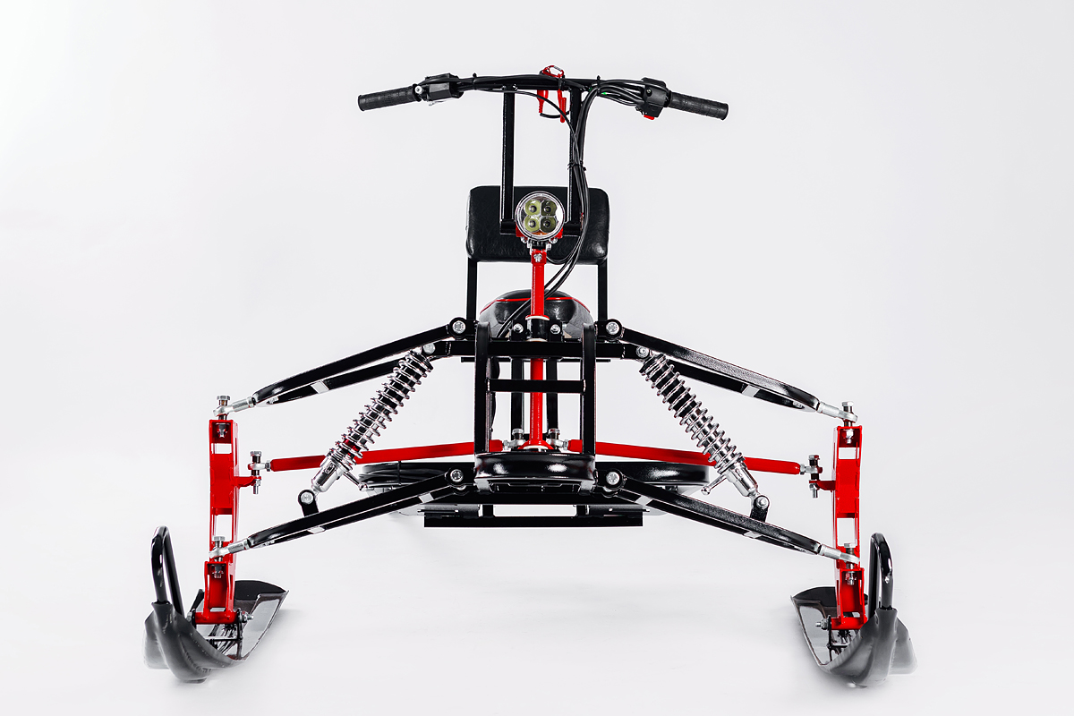 Лыжный модуль IKUDZO TERRAIN с подогревом ручек металлические лыжи в Керчи