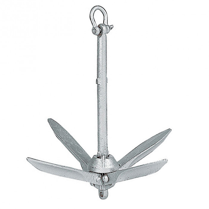 Якорь Кошка складной тип В 15 кг в Керчи