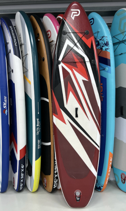 SUP (САП) ДОСКА RAIDEX POWERFANS RED EXPRESSION 10,6’ (320СМ) в Керчи