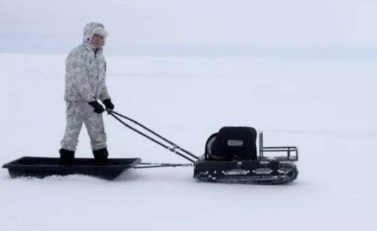 Мотобуксировщик ОНЕГО 380 МИНИ 6.5 л.с. в Керчи